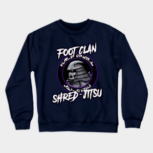 Half Shell Bjj - Shred-Jitsu 2 Crewneck Sweatshirt